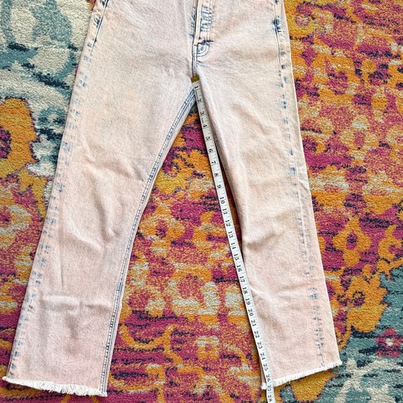 MOTHER The Tripper Crop Fray “Juicy Fruit” Jeans - Picture 7 of 14